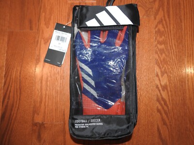 Adidas Predator Pro Hybrid Soccer Goalkeeper Gloves New Sizes $150