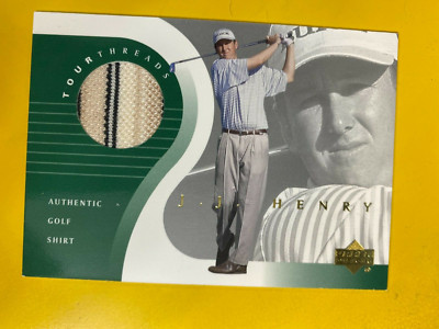 D57885 2001 Upper Deck Tour Threads #TTJJ J.J. Henry | eBay