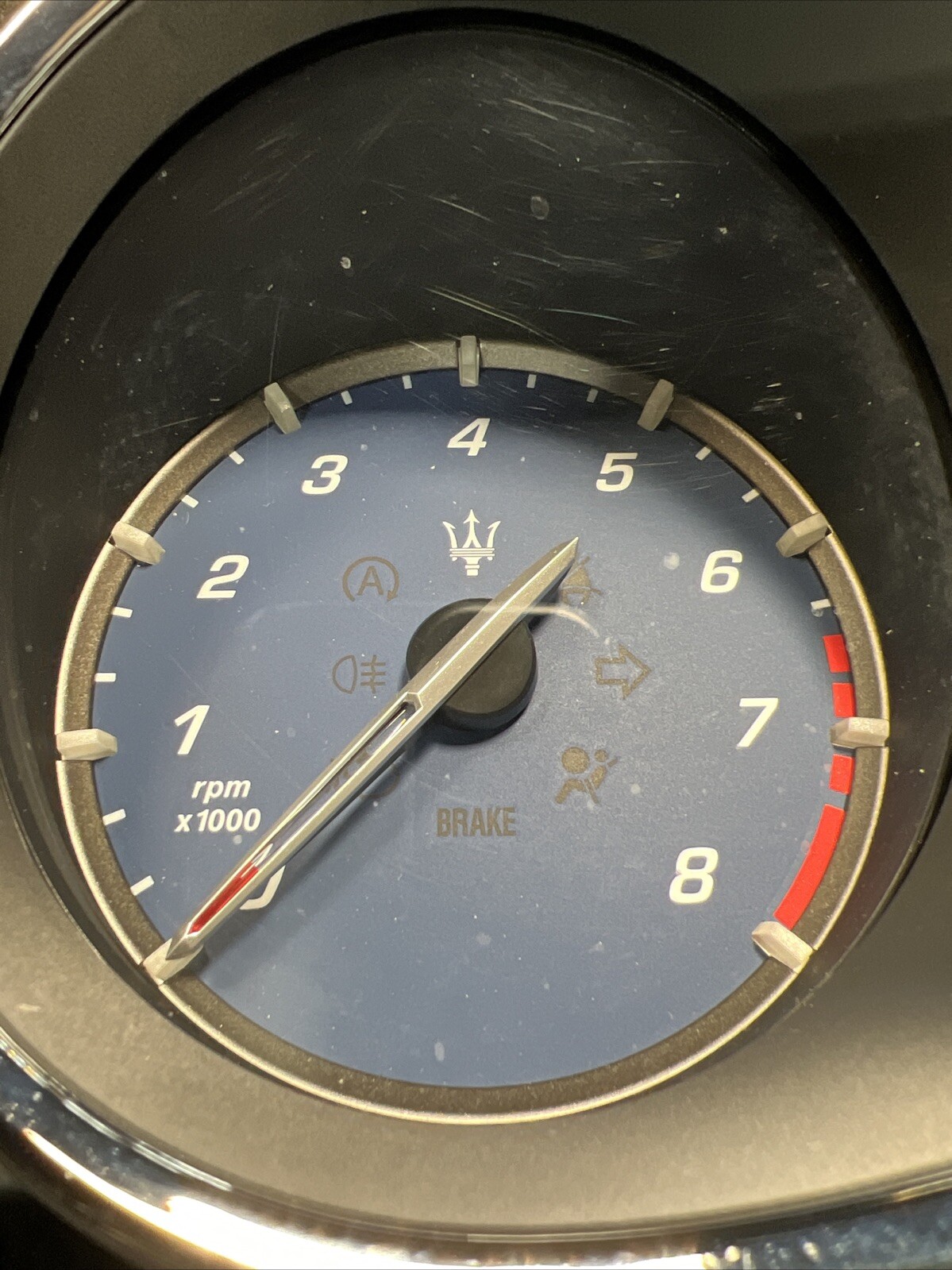 2014 Maserati Quattroporte Speedometer Cluster Gauge OEM 670009148