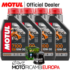 TAGLIANDO HONDA NC 750 X/S/DCT 2014 2015 2016 2017 OLIO 7100 10W30 FILTRO OLIO 
