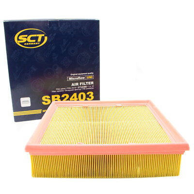 Luftfilter Filter SCT SB2403 für Mercedes A Klasse W176 B W246 CLA C117 GLA X156