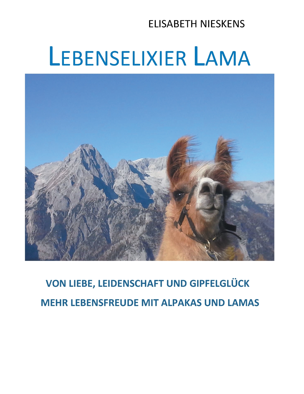 Thumbnail - Lebenselixier Lama (buch)