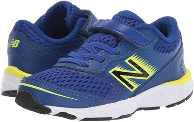 new balance kid's 680 v6 alternative closure running shoe