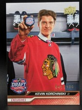 2023-24 Upper Deck Extended Series Draft Rookies; Base & Parallels You Pick!