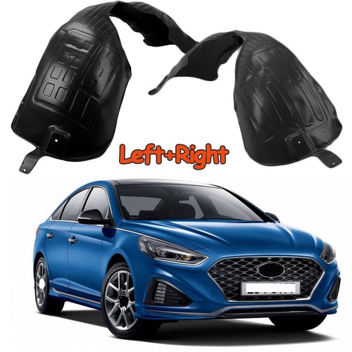 New Front Driver & Passenger Side Fender Liner Set For 2015-2017 Sonata