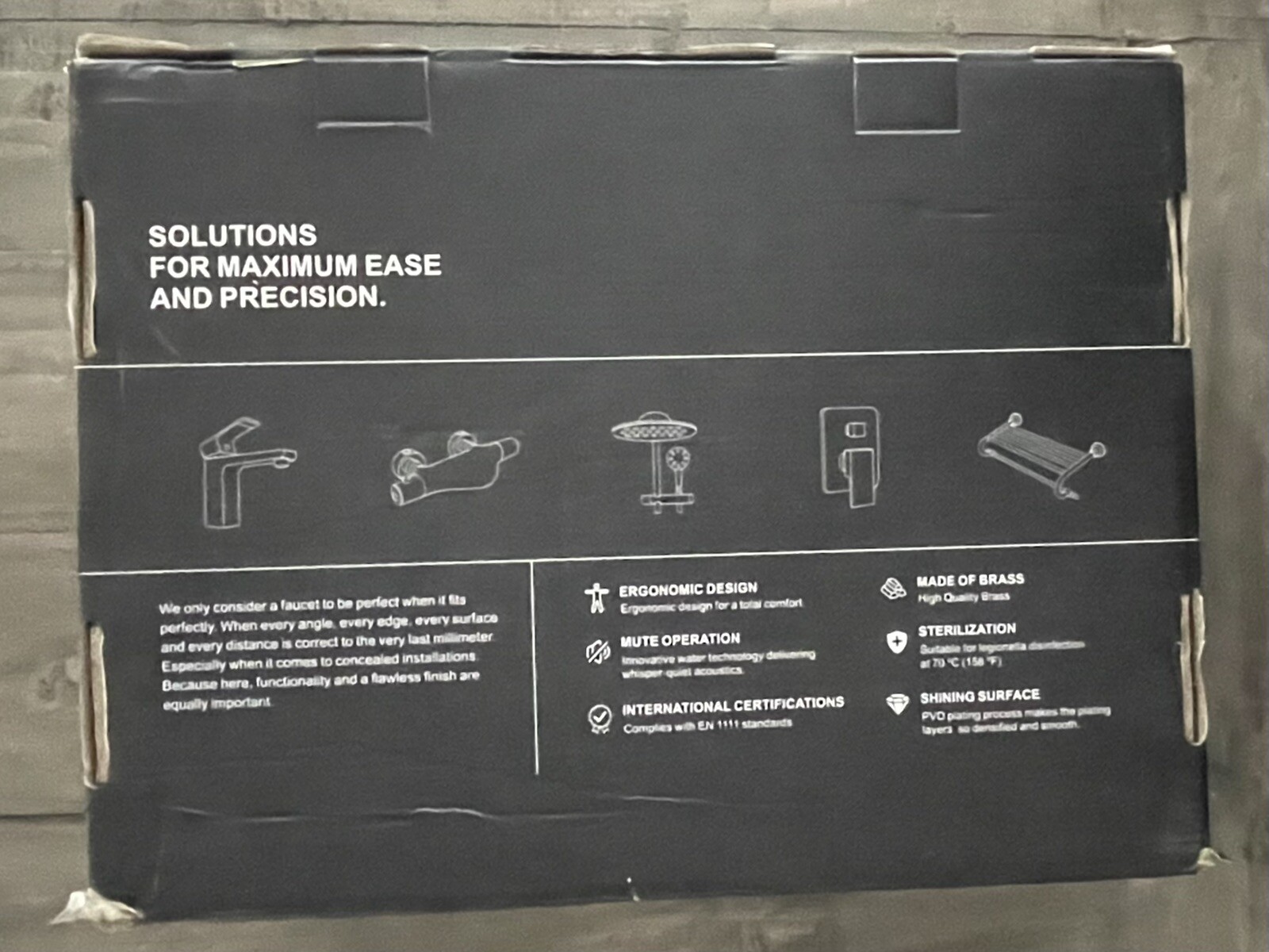 Gabrylly 10” High Pressure Rain Shower Head w/ Handheld Shower System #G1371100D