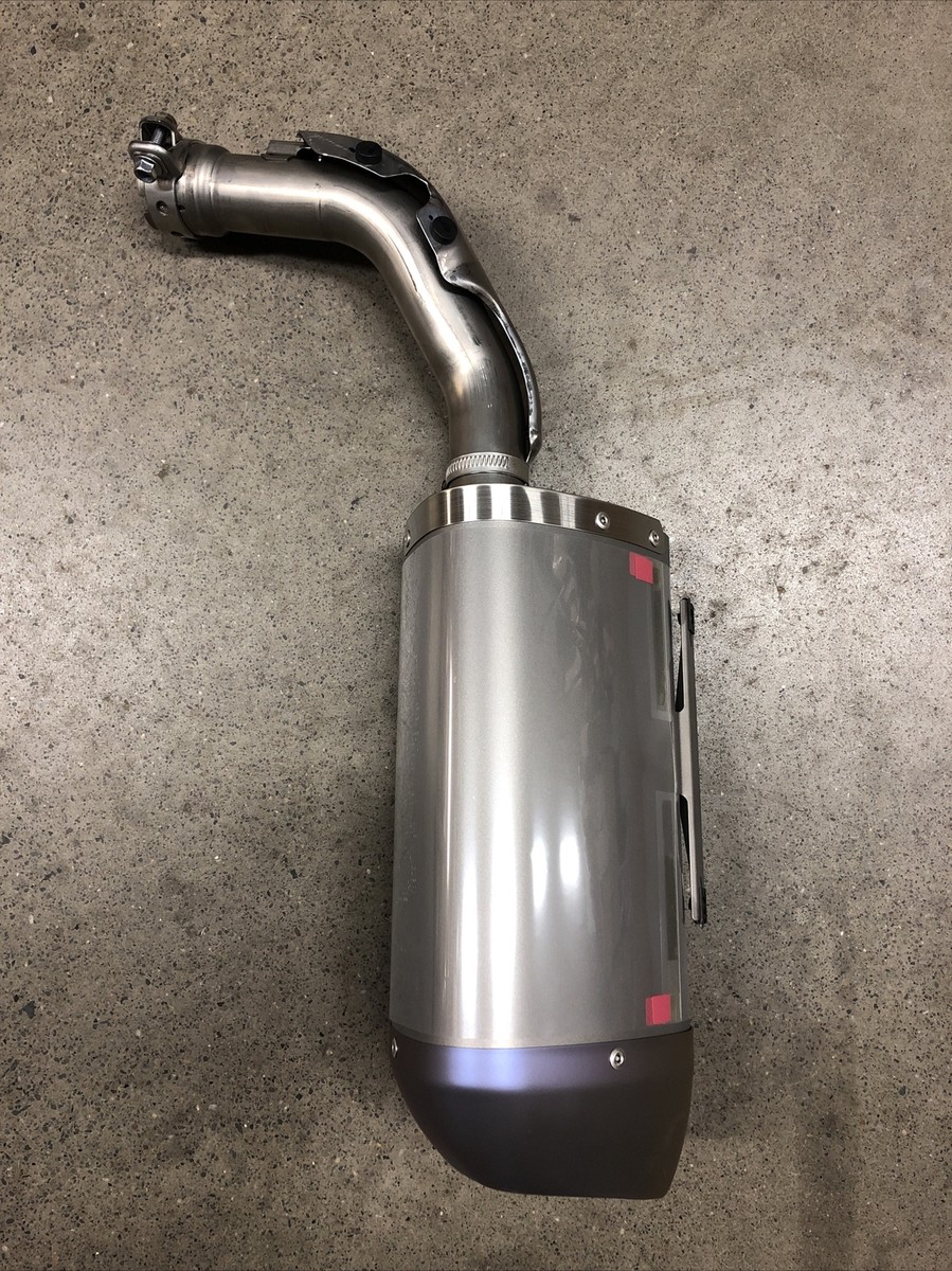 OEM Yamaha YZF R1 YZFR1 Exhaust Muffler Silencer Pipe 2009 2010