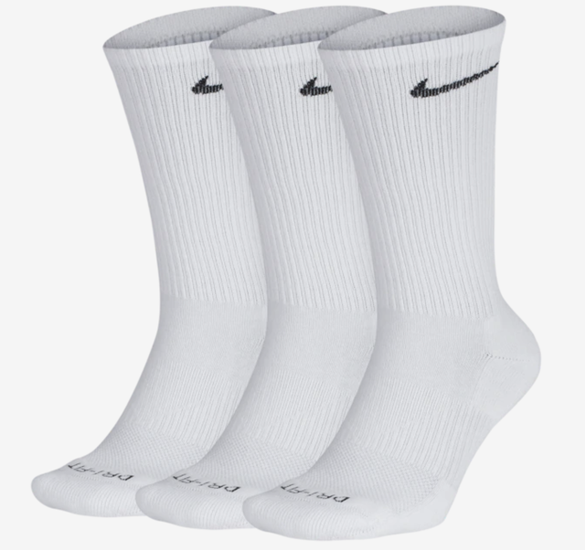 nike 3 pack half cushion mens socks
