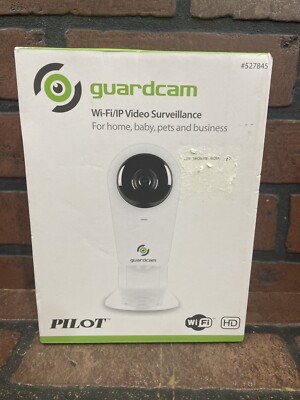 Guardcam WiFi /IP Video Surveillance Home Baby Pets Business