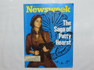 Newsweek April 29 1974 The Saga of Patty Hearst VERY RARE BC | eBay