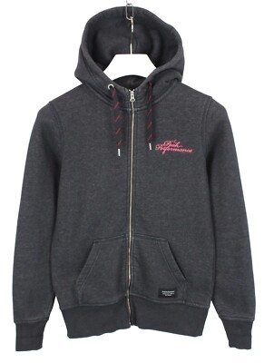 Peak Performance Sweatshirt Damen Klein mit Kapuze Reißverschluss Melange Schema