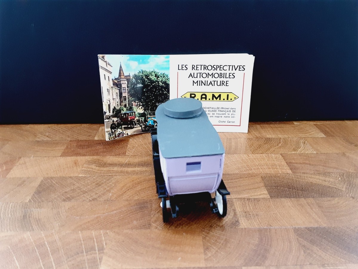 EKO ancêtre 1/43 PANHARD LEVASSOR la Marquise 1908 jaune en boîte