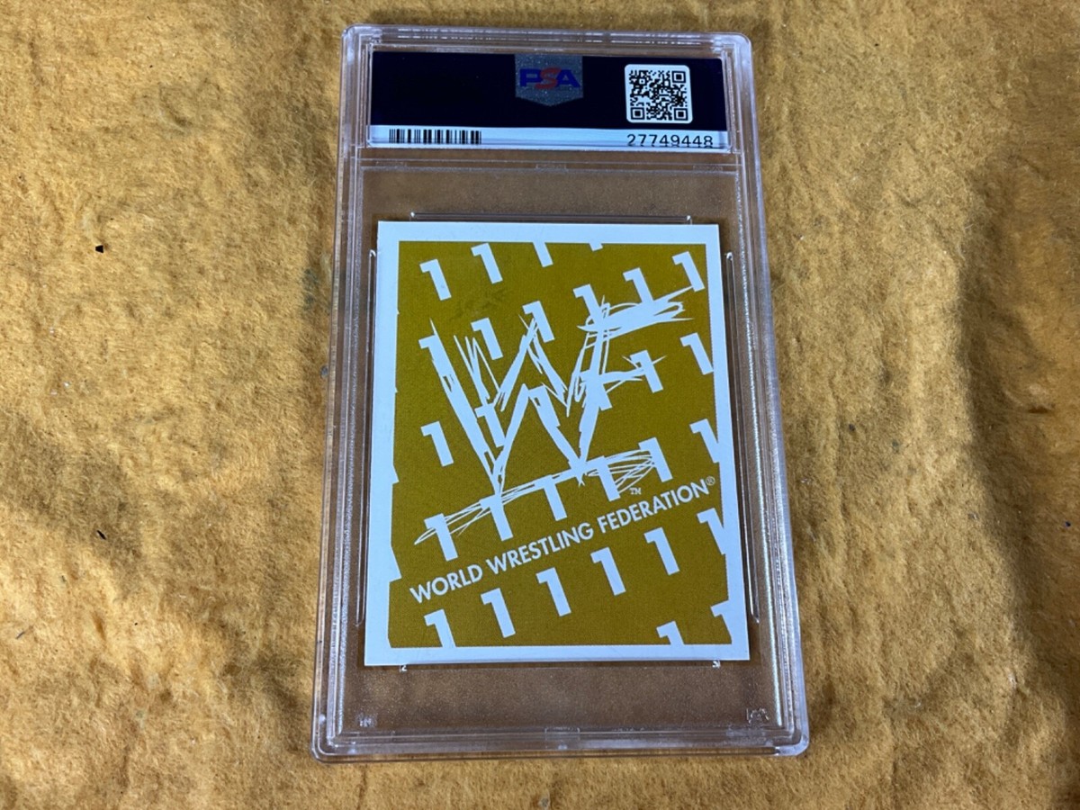 1999 Cardinal World Wrestling Federation Trivia Game - Series 2