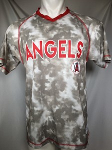 los angeles angels camo jersey