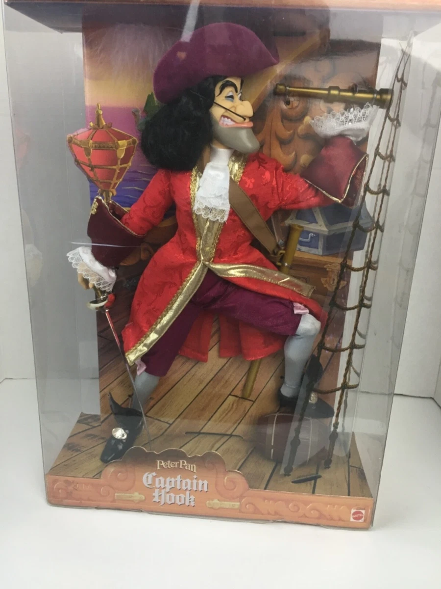 Peter Pan Characters Captain Hook