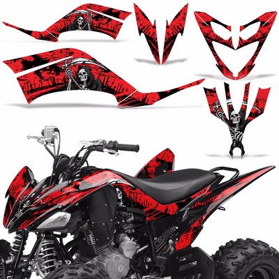 ATV Graphic Decals Stickers For Yamaha Raptor 250 2008-2014 REAPER R