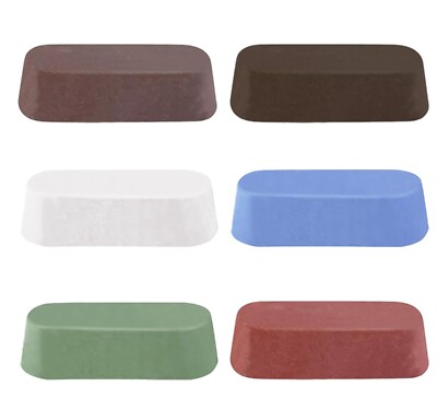 2/6 Pc Metal Buffing Polishing Compound for Buffing Wheel Buffing Wheel Compound