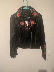 f21 leather jacket