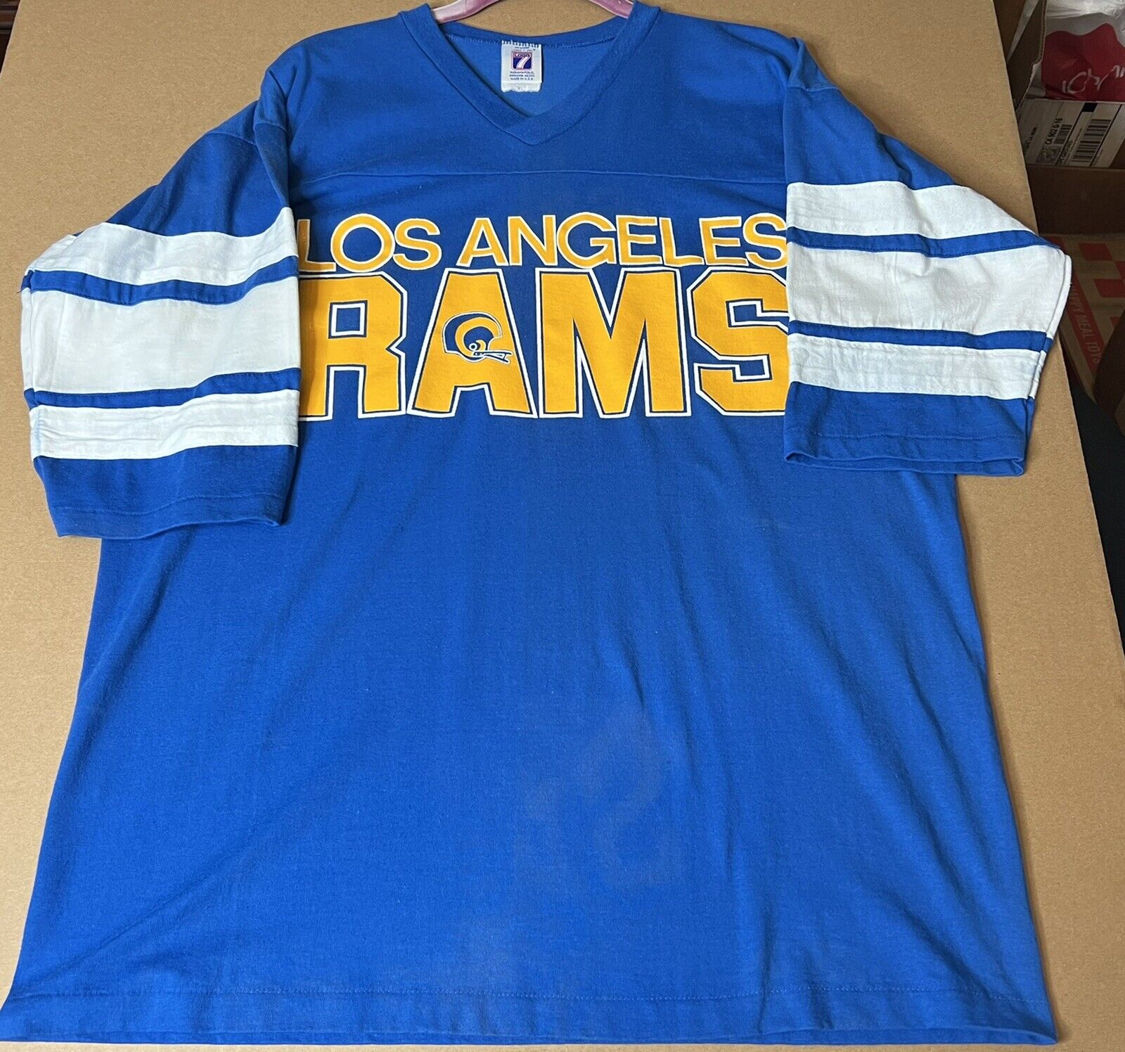 rams logo shirt