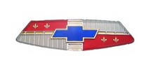USA-Made! 1954 Chevrolet BelAir, 150, 210 Trunk Emblem NEW Trim Parts!