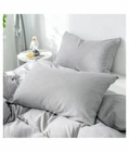 *Free~delivery* Egyptian Cotton Pillow-Case 800TC ~US All Size~ Silver Solid~NEW