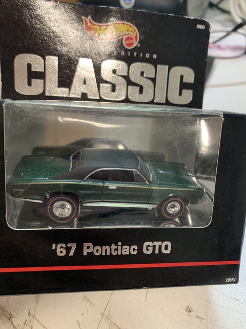 hot wheels 67 gto