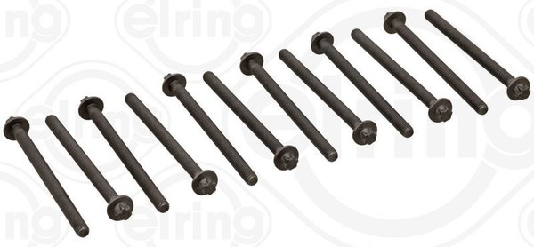 Elring 751.970 Zylinderkopfschraubensatz FüR Chevrolet Opel-image