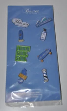 Baxter of California Set of 8 California Pins NIP  Hair/Skin/Shave