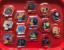 Disney Infinity 1.0 2.0 3.0 Power Discs: Buy 4, Get 2 Free. Minimum Order 6