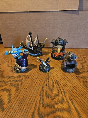 Skylanders Action Figure Lot Of 5 Figures  #10
