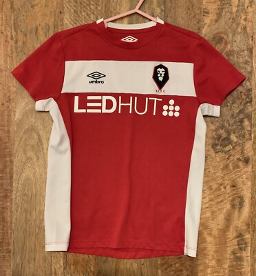 Salford City Home Shirt Umbro Youth Medium Australia