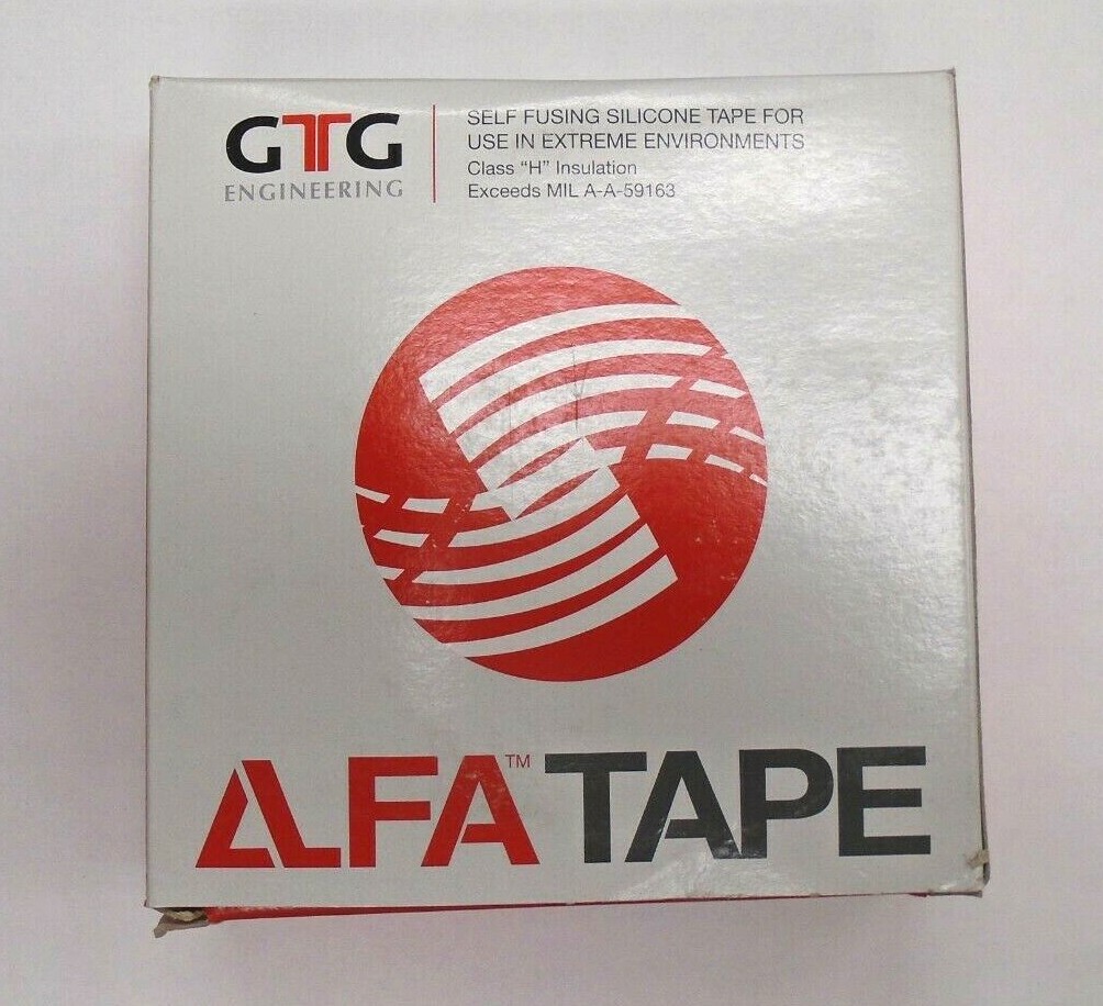 GTG USA R158A Self Fusing Silicone Tape LLFA Tape HW10 eBay