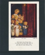 Sp&ouml;tl-Heiligenbild, Andachtsbildchen (2)  Holy Card, Santino (HB3)