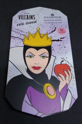essence Disney VILLAINS EVIL QUEEN Eyeshadow Palette. 14 Shades. 01 Magic Mirror