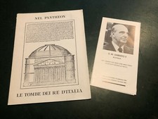 ISTITUTO NAZIONALE PER LA GUARDIA D'ONORE ALLE REALI TOMBE DEL PANTHEON SAVOIA