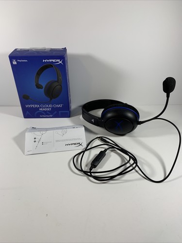 HyperX Cloud Chat Headset Playstation PS4 - open box | eBay