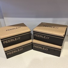 Lot of 4 Peerless PTT188753 CORE Chrome Tub/Shower Trim Kit Only No Valve 