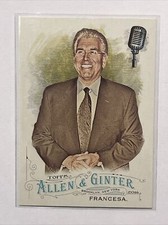 2016 Topps Allen & Ginter's Mike Francesa #246 Rookie RC
