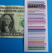 HO 1:87 Slot Car OR 1/64 Diecast Car Stickers,FOR BUILDINGS or CARS GULF PLUS