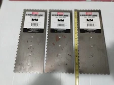 Gundlach 680MP Versablade Square Notch Trowel Blade Hand Tools Workshop 1/4x 1/4