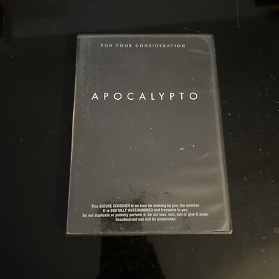 Mel Gibson's Apocalypto For Your Consideration Screener Dvd