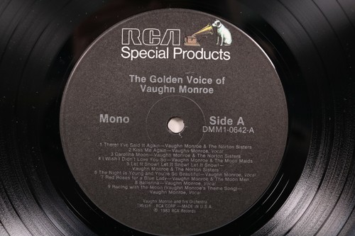 The Golden Voice of Vaughn Monroe 1983 RCA Records 33 RPM Vinyl Record LP - Picture 4 of 5