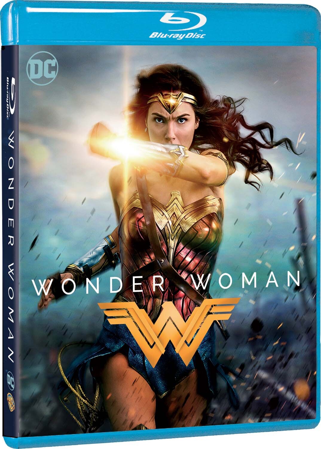 [1xBLURAY HOME VIDEO] GAL GADOT,CHRIS PINE,DAVID THEWLIS,ROBIN WRIGHT - WONDER W