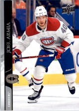 2020-21 Upper Deck Joel Armia Montreal Canadiens #347 Hockey Card