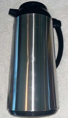 Panomarin Store - Zojirushi-AFFB-19 Metalik Gri İçecek Servis Termosu Sürahi 1.85L