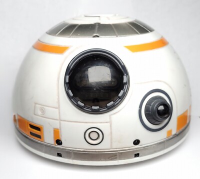 SPIN MASTER STAR WARS BB-8 HERO DROID REPLACEMENT HEAD ONLY TESTED