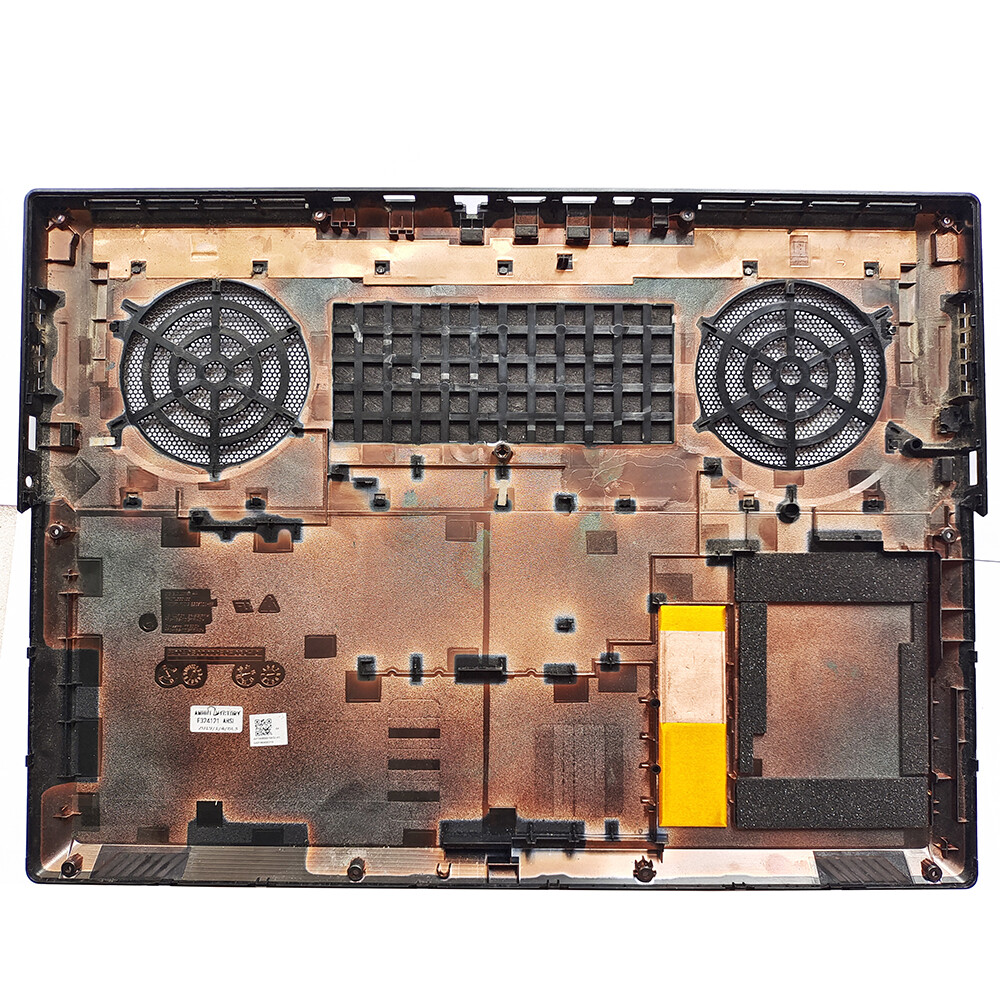 Coperchio Inferiore Base Cover Per Notebook Lenovo Legion Y530, Y530-15ICH, Y7000, Colore Nero, Ricambio AP17L000110 - Foto 2