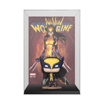 Funko POP! Comic Cover: Marvel All New Wolverine - Wolverine Vinyl Figure # 42