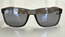 NEW Under Armour UA 7002/S UA Hustle Jr. 268 T4 GREY RED Sunglasses 56-18-135mm