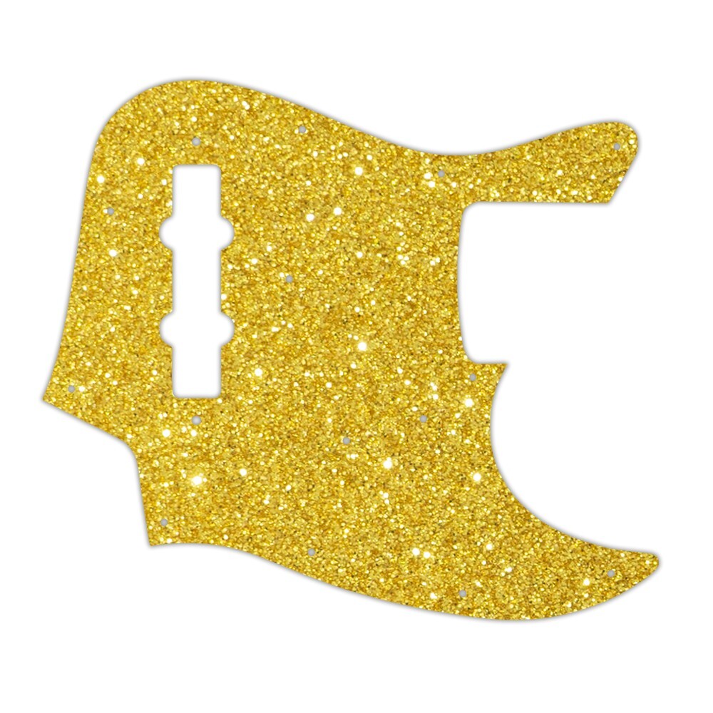 『再値下げ』Precision Bass ゴールドカラーピックガード Fender Made In Japan Jazz Bass Pickguard gold sparkle | eBay